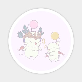 Chatty Moogles FFXIV Magnet